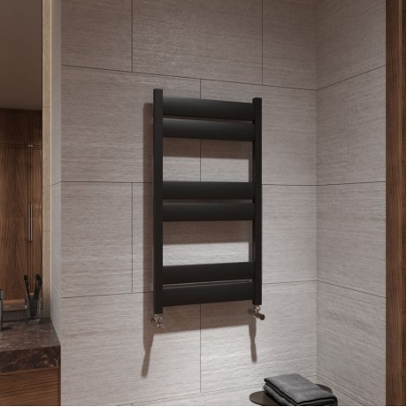 DP 720/385 Black- Алуминиева Лира за Баня